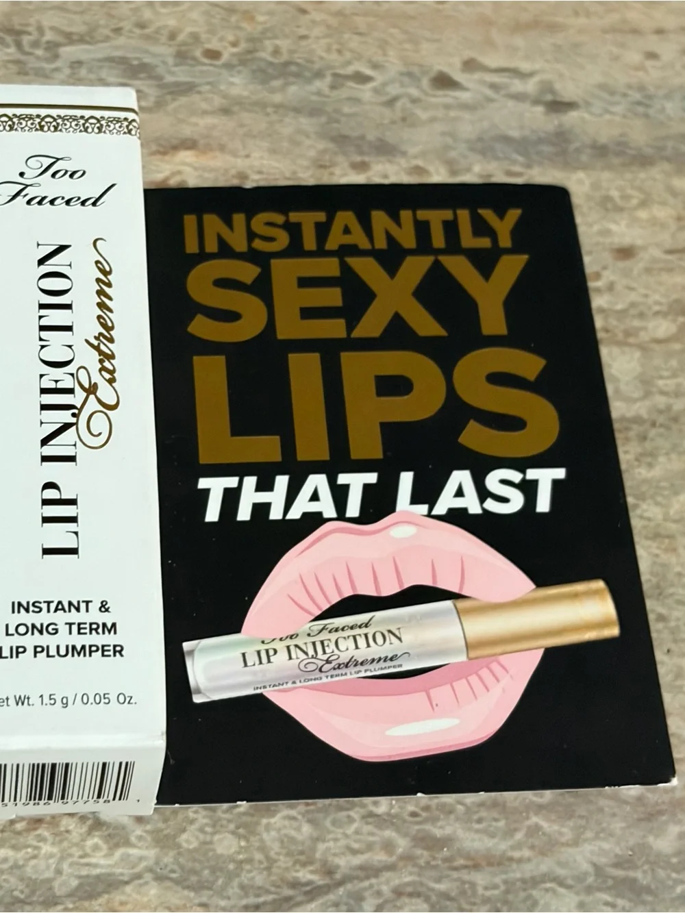 Too Faced sheer iridescent